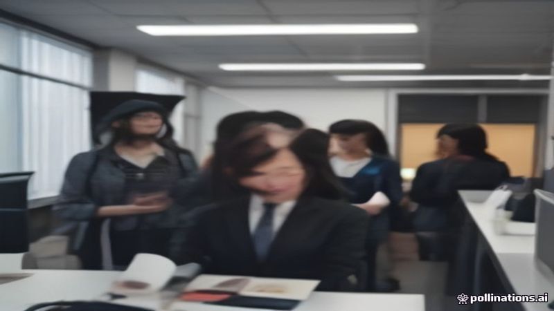 gl小说编辑部整理书单的工作场景，桌上摊开的手写笔记与书页